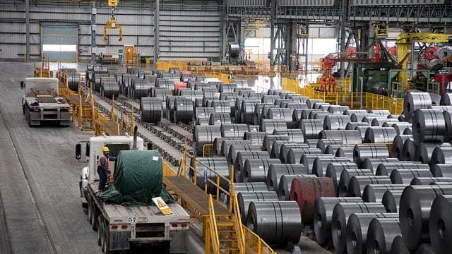 Exportación de acero a Estados Unidos